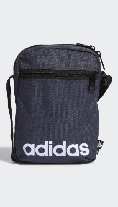 Adidas Τσαντάκι ώμου Linear org μπλε