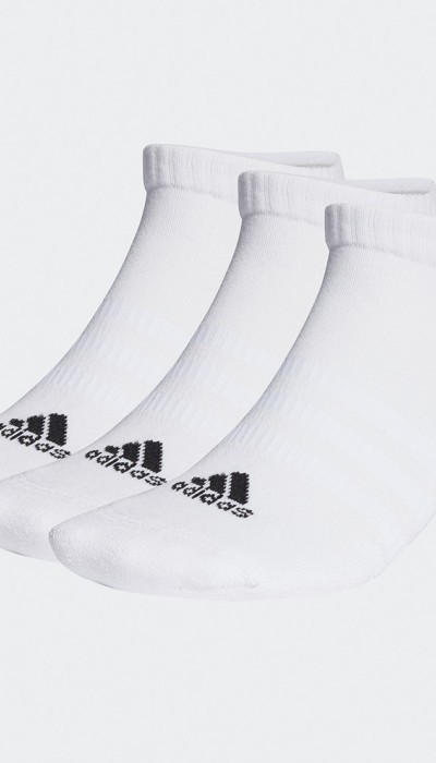 Adidas Unisex Κάλτσες  σοσόνια Light Low Socks 3 Ζεύγη