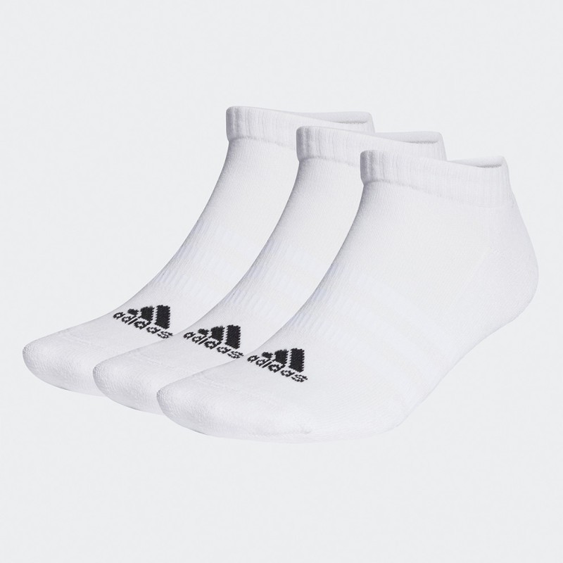 Adidas Unisex Κάλτσες  σοσόνια Light Low Socks 3 Ζεύγη