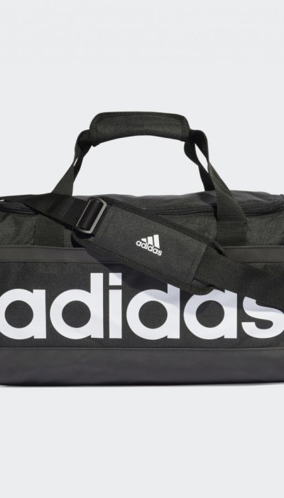 Adidas Αθλητικός σάκος Duffel medium μαύρος