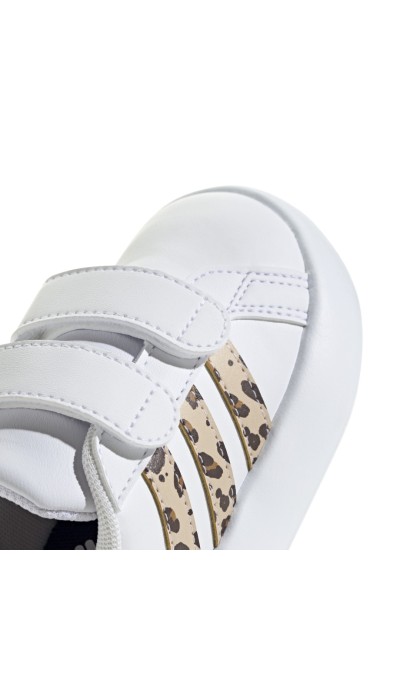 Adidas Παιδικά Sneakers Grand Court Άσπρα 