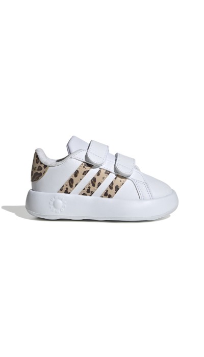 Adidas Παιδικά Sneakers Grand Court Άσπρα 