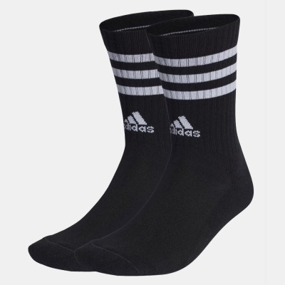 Adidas Unisex Κάλτσες 3stripes Μαύρες