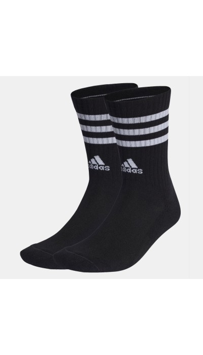 Adidas Unisex Κάλτσες 3stripes Μαύρες