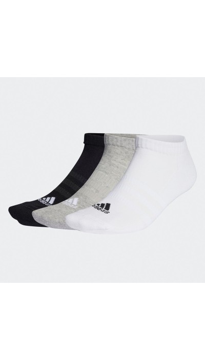 Adidas Unisex κάλτσες σοσόνια cushioned 3ζεύγη 