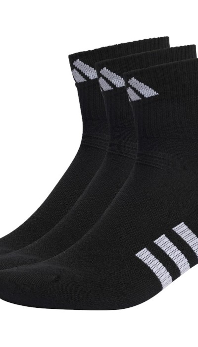 Adidas Κάλτσες Performance Cushioned Mid-Cut Socks 3 pairs