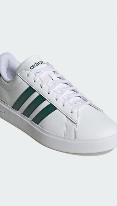 Adidas Ανδρικά Αθλητικά Sneakers Grand Court Άσπρα