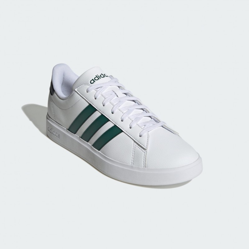 Adidas Ανδρικά Αθλητικά Sneakers Grand Court Άσπρα