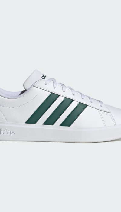 Adidas Ανδρικά Αθλητικά Sneakers Grand Court Άσπρα
