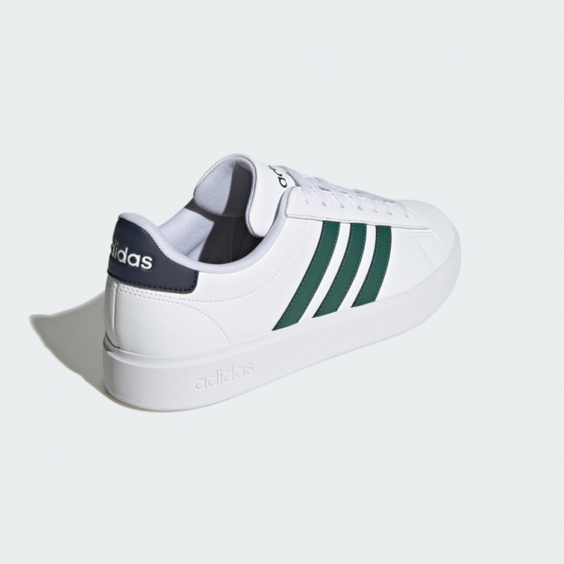 Adidas Ανδρικά Αθλητικά Sneakers Grand Court Άσπρα