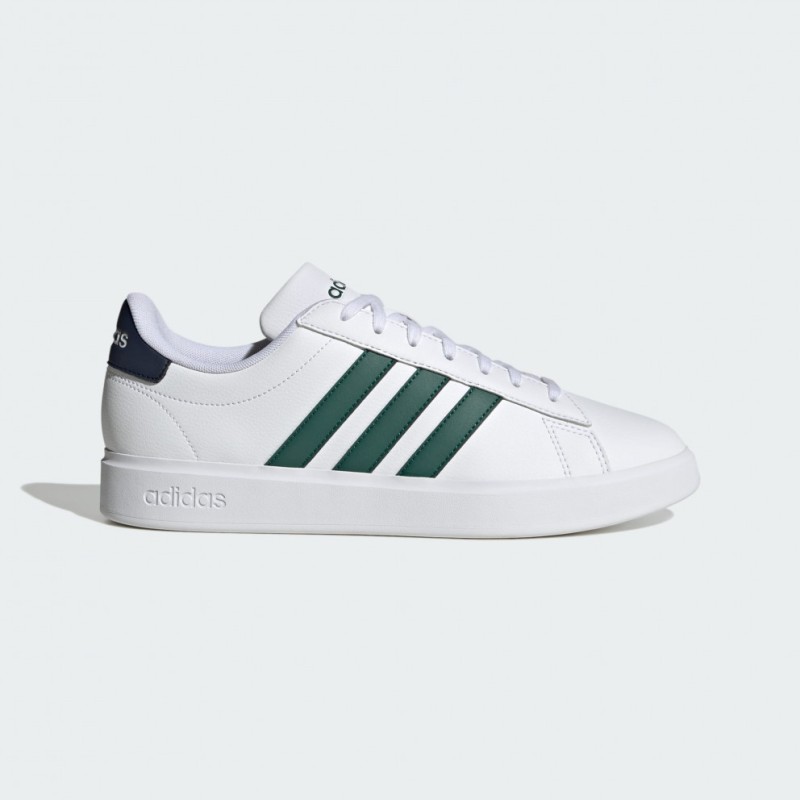 Adidas Ανδρικά Αθλητικά Sneakers Grand Court Άσπρα