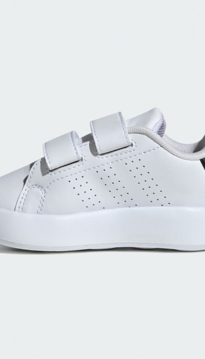 Adidas Παιδικά Sneakers Grand Court Άσπρα 
