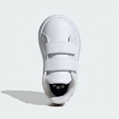 Adidas Παιδικά Sneakers Advantage Άσπρα 