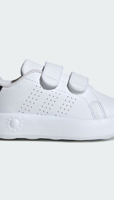 Adidas Παιδικά Sneakers Grand Court Άσπρα 