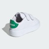 Adidas Παιδικά Sneakers Advantage Άσπρα Adidas Παιδικά Sneakers Advantage Άσπρα