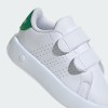 Adidas Παιδικά Sneakers Advantage Άσπρα Adidas Παιδικά Sneakers Advantage Άσπρα
