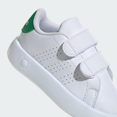 Adidas Παιδικά Sneakers Advantage Άσπρα 