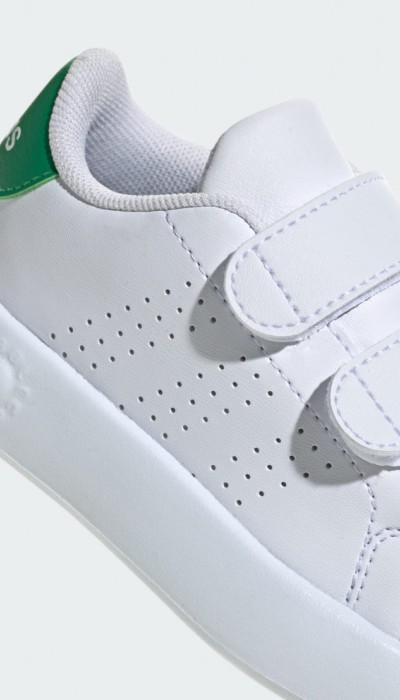 Adidas Παιδικά Sneakers Advantage Άσπρα 