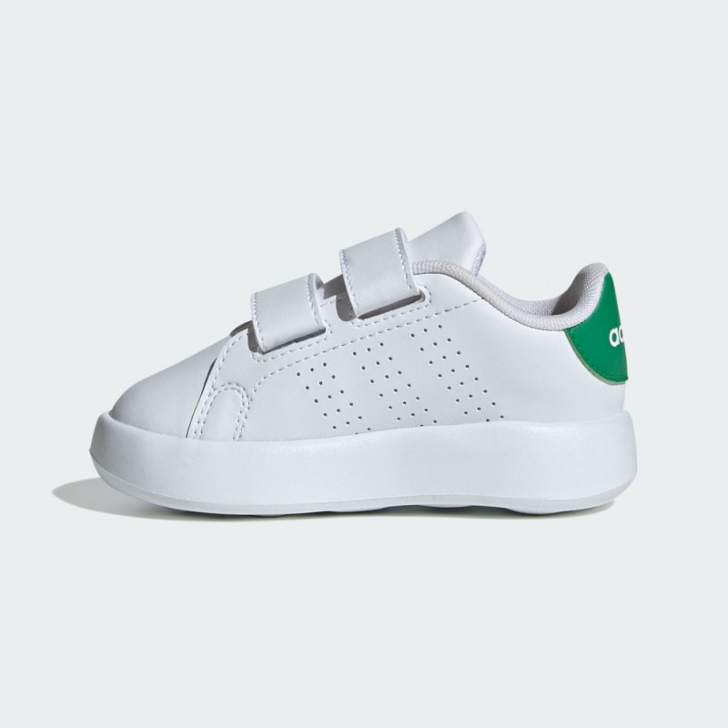 Adidas Παιδικά Sneakers Advantage Άσπρα Adidas Παιδικά Sneakers Advantage Άσπρα