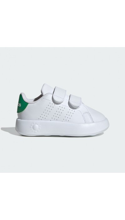 Adidas Παιδικά Sneakers Advantage Άσπρα 
