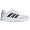 Adidas Unisex Αθλητικά Παπούτσια Sneakers Courtblock  Άσπρα