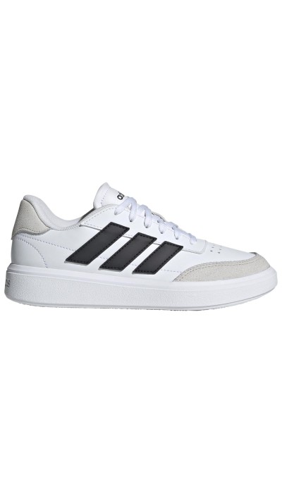 Adidas Unisex Αθλητικά Παπούτσια Sneakers Courtblock  Άσπρα