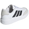 Adidas Unisex Αθλητικά Παπούτσια Sneakers Courtblock  Άσπρα