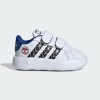 Adidas Παιδικά Sneakers Spiderman Grand Court Άσπρα Adidas Παιδικά Sneakers Spiderman Grand Court Άσπρα