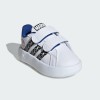 Adidas Παιδικά Sneakers Spiderman Grand Court Άσπρα Adidas Παιδικά Sneakers Spiderman Grand Court Άσπρα