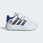 Adidas Παιδικά Sneakers Spiderman Grand Court Άσπρα 