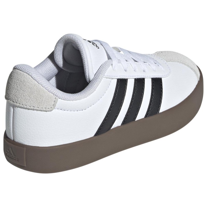 Adidas Unisex Αθλητικά Παπούτσια Sneakers VL Court Άσπρα