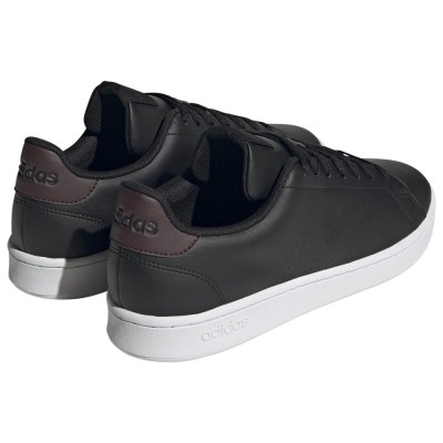 Adidas Ανδρικά Αθλητικά Sneakers Advantage Μαύρα