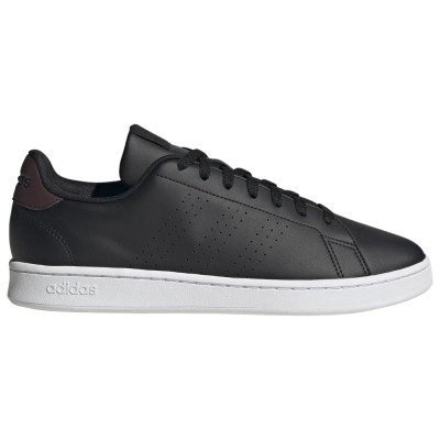 Adidas Ανδρικά Αθλητικά Sneakers Advantage Μαύρα