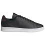 Adidas Ανδρικά Αθλητικά Sneakers Advantage Μαύρα
