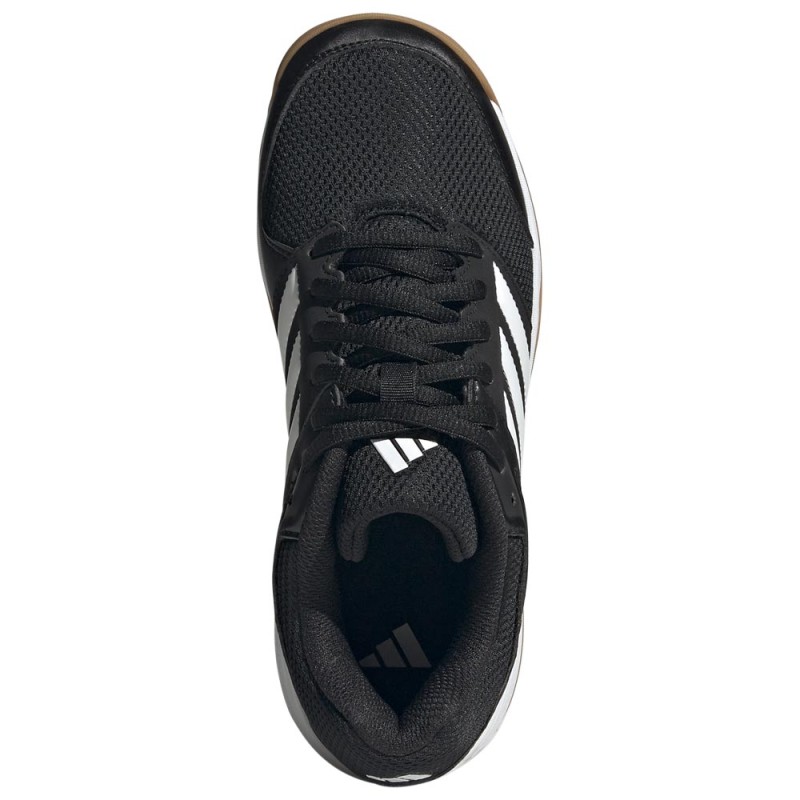 Adidas Unisex παπούτσια για handball-volleyball Speedcourt Μαύρα