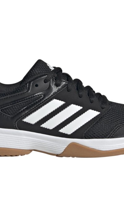 Adidas Unisex παπούτσια για handball-volleyball Speedcourt Μαύρα