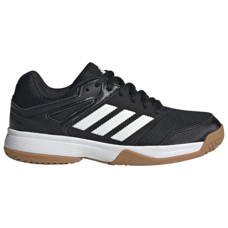 Adidas Unisex παπούτσια για handball-volleyball Speedcourt Μαύρα