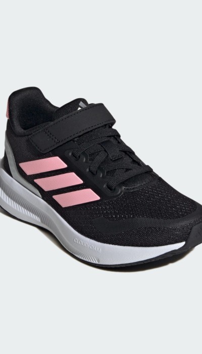 Adidas Παιδικά παπούτσια για τρέξιμο Runfalcon 5 μαύρα