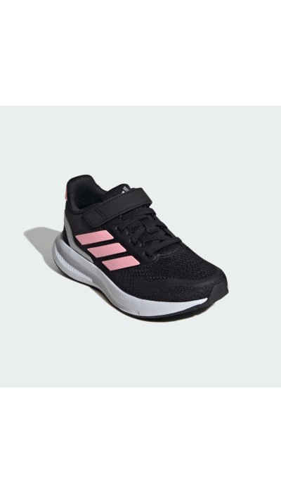 Adidas Παιδικά παπούτσια για τρέξιμο Runfalcon 5 μαύρα Adidas Παιδικά παπούτσια για τρέξιμο Runfalcon 5 μαύρα