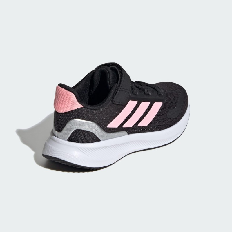 Adidas Παιδικά παπούτσια για τρέξιμο Runfalcon 5 μαύρα Adidas Παιδικά παπούτσια για τρέξιμο Runfalcon 5 μαύρα