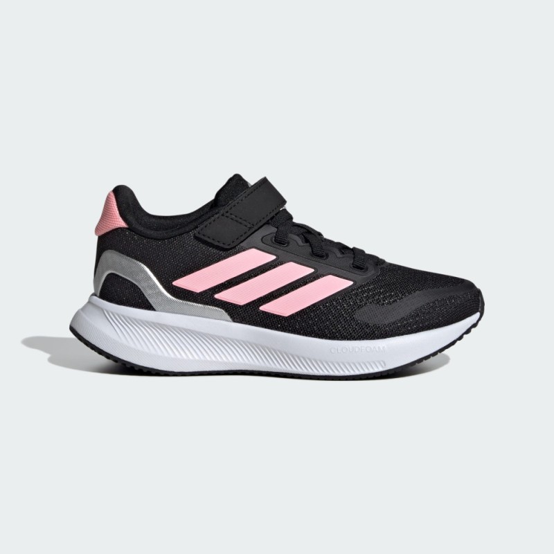 Adidas Παιδικά παπούτσια για τρέξιμο Runfalcon 5 μαύρα Adidas Παιδικά παπούτσια για τρέξιμο Runfalcon 5 μαύρα