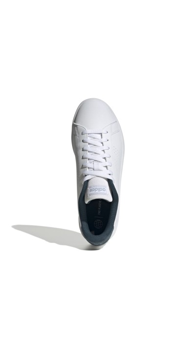 Adidas Ανδρικά Αθλητικά Sneakers Advantage Base Άσπρα