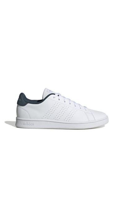 Adidas Ανδρικά Αθλητικά Sneakers Advantage Base Άσπρα