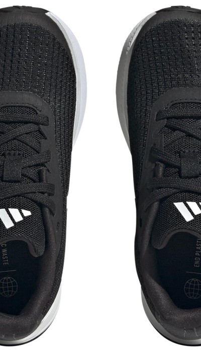 Adidas Εφηβικά αθλητικά παπούτσια για τρέξιμο Duramo μαύρα