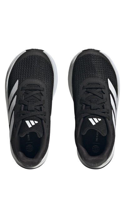 Adidas Εφηβικά αθλητικά παπούτσια για τρέξιμο Duramo μαύρα
