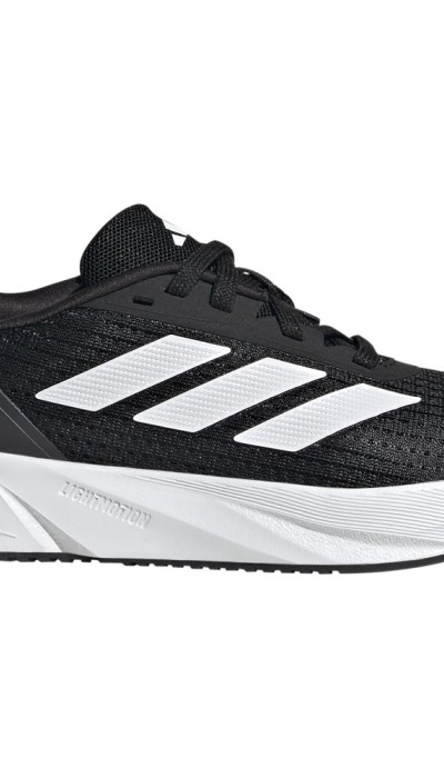 Adidas Εφηβικά αθλητικά παπούτσια για τρέξιμο Duramo μαύρα