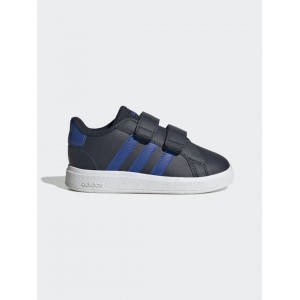 Adidas Παιδικά Αθλητικά Sneakers Grand Court Μπλε