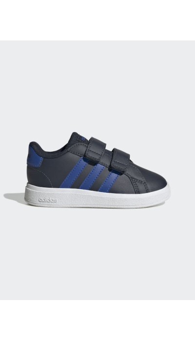 Adidas Παιδικά Αθλητικά Sneakers Grand Court Μπλε