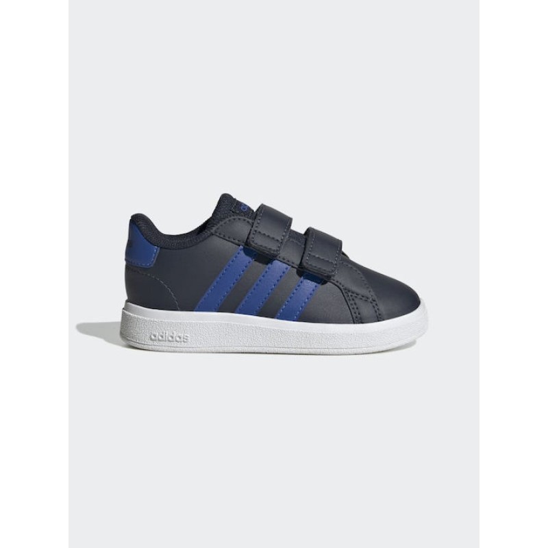 Adidas Παιδικά Αθλητικά Sneakers Grand Court Μπλε Adidas Παιδικά Αθλητικά Sneakers Grand Court Μπλε