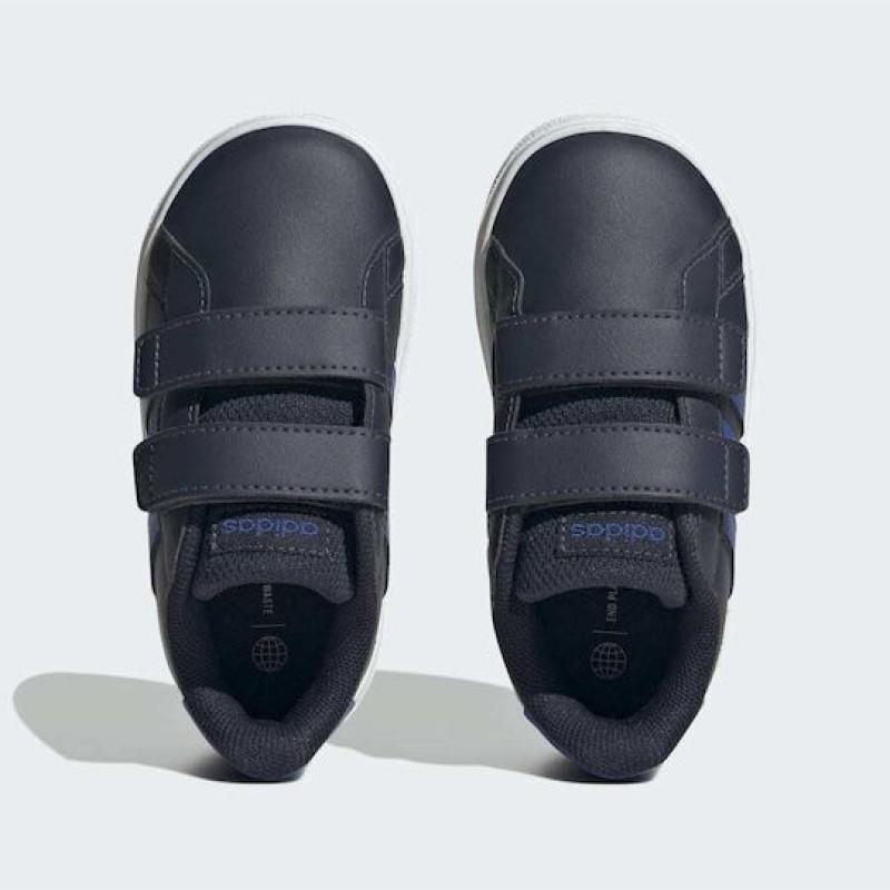 Adidas Παιδικά Αθλητικά Sneakers Grand Court Μπλε